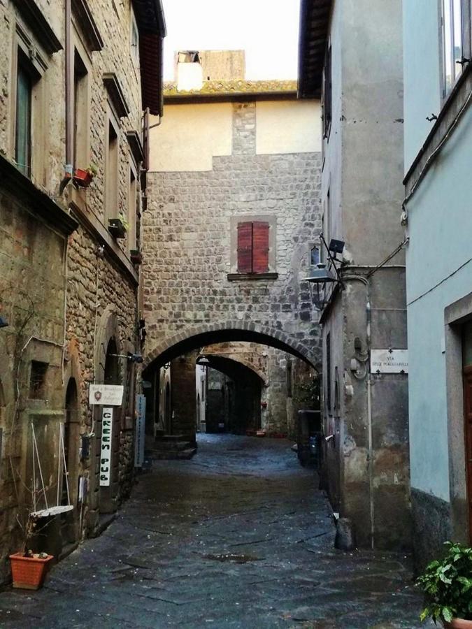La Casa Di Susanna Viterbo Buitenkant foto